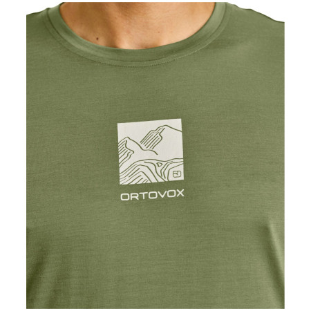 Maglietta funzionale da uomo Ortovox 120 Cool Tec Abstract