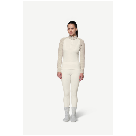 Maglietta sportiva da donna Devold Duo Active Merino 205 Z.Neck