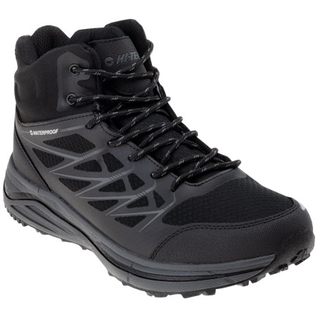 Scarpe da trekking da uomo Hi-Tec Hewila Mid Wp nero/grigio Black