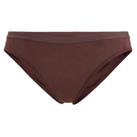 Mutande da donna Icebreaker Siren Bikini marrone Umber