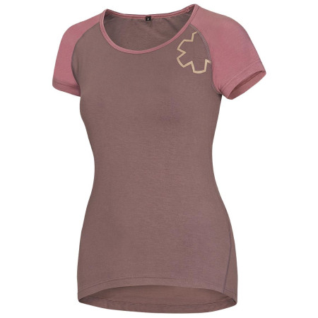Maglietta da donna Ocún Bamboo T marrone BlossomAntler