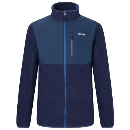 Felpa funzionale da uomo Regatta Morran WR fleece blu scuro Navy
