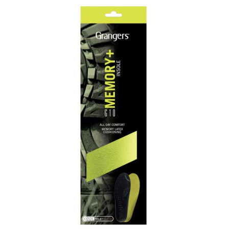 Solette per scarpe Granger's G10 Memory+