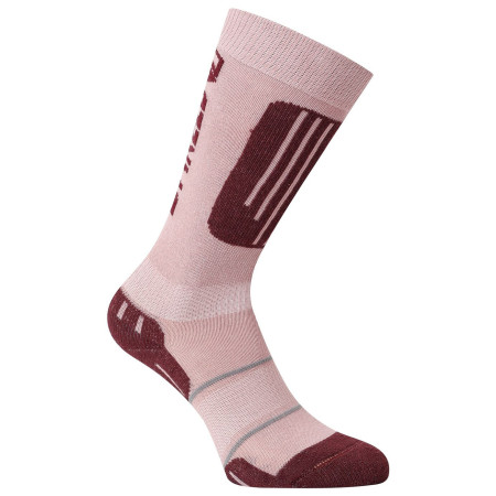 Calzini per bambini Dare 2b Kids Technical Ski Socks rosa Fig/Lilas
