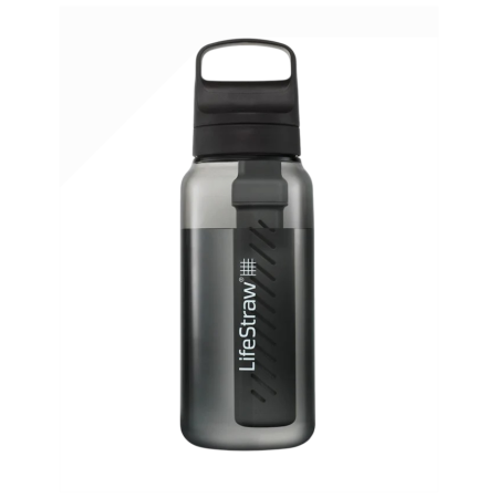Bottiglia filtrante LifeStraw Go 2.0 Water Filter Bottle 1L nero Black