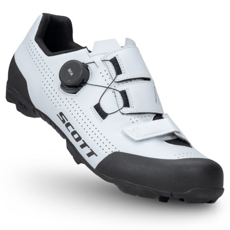 Scarpe da ciclismo da donna Scott W's Mtb Team Boa bianco/nero white/black