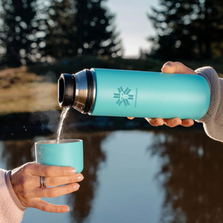 Thermos Snow Monkey Pioneer 0,7L verde chiaro Soča Mint