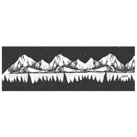 Fascia da donna Drexiss Follow The Mountains