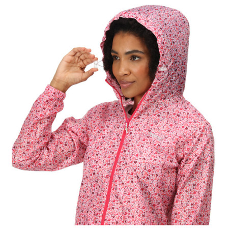 Giacca da donna Regatta WmsPrintPackItJkt