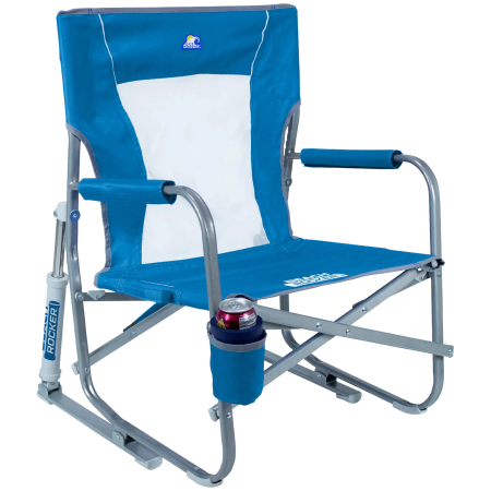 Sedia GCI Beach Rocker blu Saybrook Blue