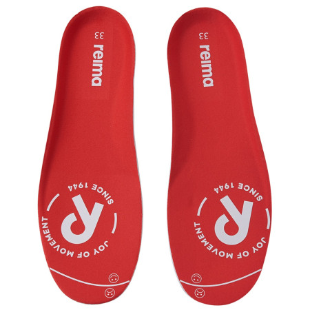 Scarpe da bambino Reima Kulkuri Low Black