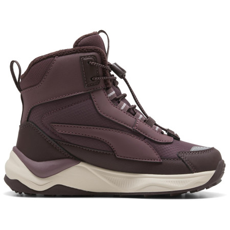 Scarpe da bambino Puma Puma Evolve 2.0 Boot PS Rich Cocoa-Powde viola Rich Cocoa-Powder Pink-Chocolate Fondue
