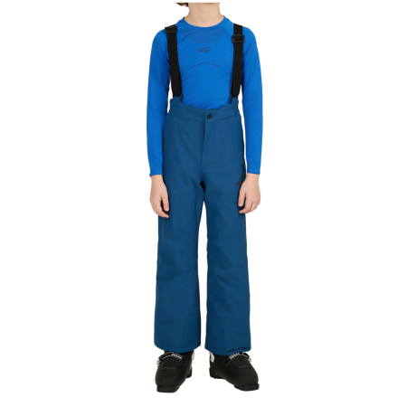 Pantaloni da sci per bambini 4F Trousers Fnk M1445 blu scuro Dark Blue