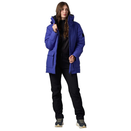 Giacca lunga invernale da donna Northfinder Reimune