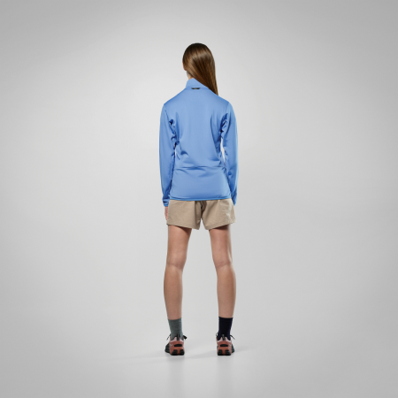 Felpa tecnica da donna Salewa Puez Cammino Pl Jkt W