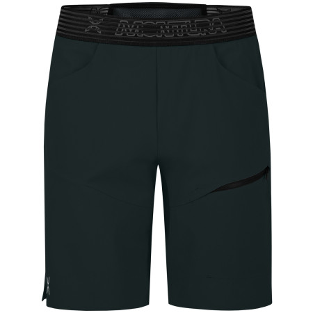 Pantaloncini da uomo Montura Rise Bermuda grigio scuro Antracite