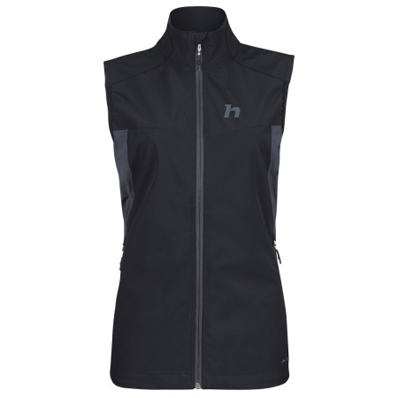 Gilet da donna Hannah Pulla Vest nero/grigio anthracite
