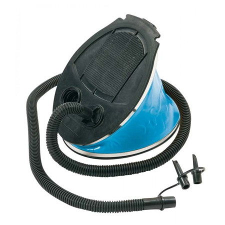 Pompa a piede Bo-Camp Foot Pump 5l blu