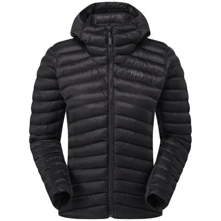 Giacca da donna Rab Cirrus Flex Hoody nero