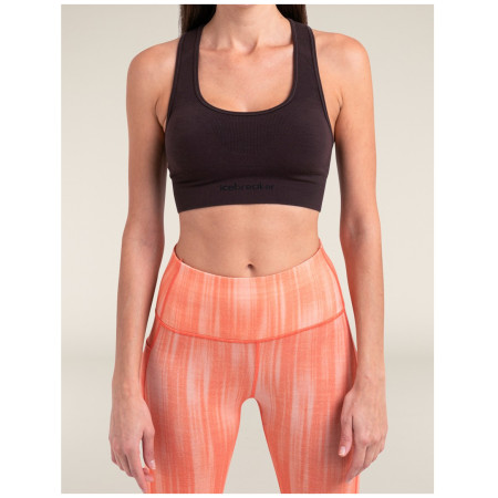 Reggiseno Icebreaker Women Merino Blend 260 ZoneKnit™ Seamless Bra