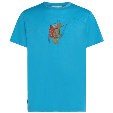 Maglietta funzionale da uomo Icebreaker Merino 150 Tech Lite SS Tee Bear Catch