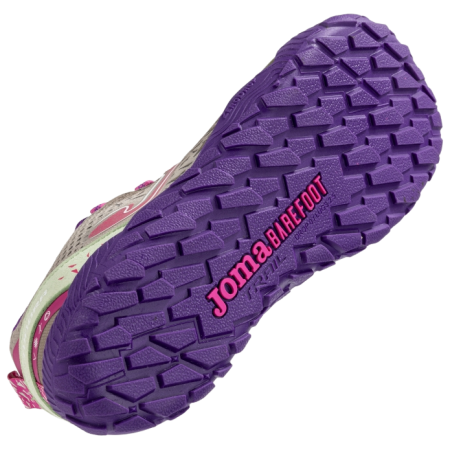 Scarpe barefoot per bambini Joma Tundra Junior Girl Gray