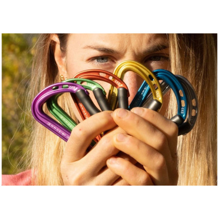 Set di moschettoni Petzl Spirit 6ks