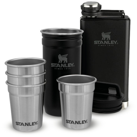 Set regalo Stanley Fiaschetta 230ml + cicchetti 4 pz