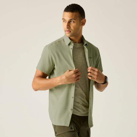 Camicia da uomo Regatta Anti-Insect Travel Light S/S Shirt