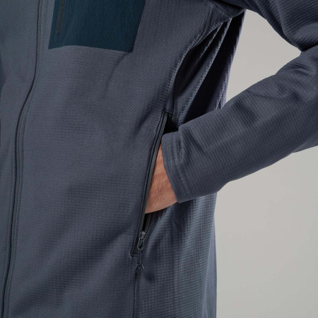 Felpa funzionale da uomo Montane Protium Hoodie