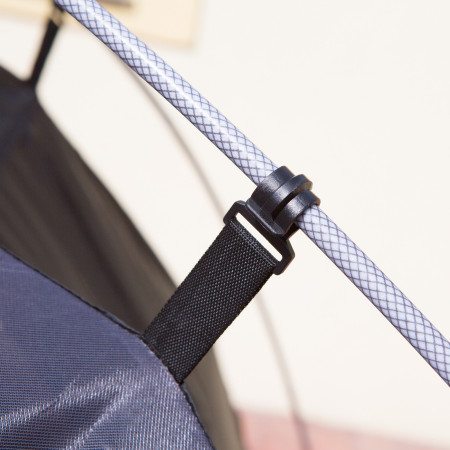 Tenda Zulu Dome 3 Black Long