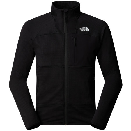 Felpa funzionale da uomo The North Face Stormgap Powergrid Jacket nero Tnf Black-Npf