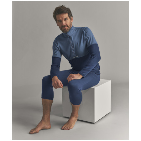 Felpa da uomo Ortovox Fleece Light Zip Neck