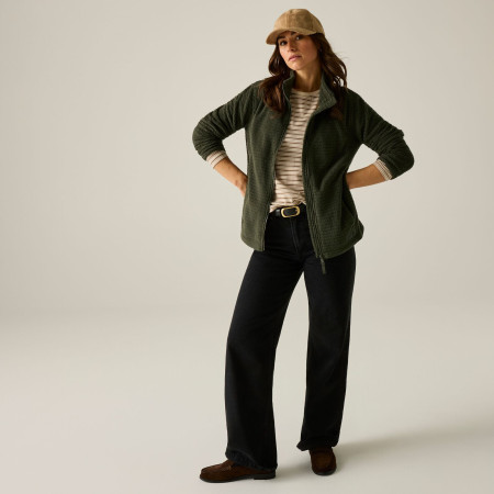 Felpa da donna Regatta Heidy Full Zip