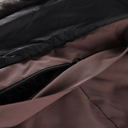 Cappotto invernale da donna Alpine Pro Wussa 2