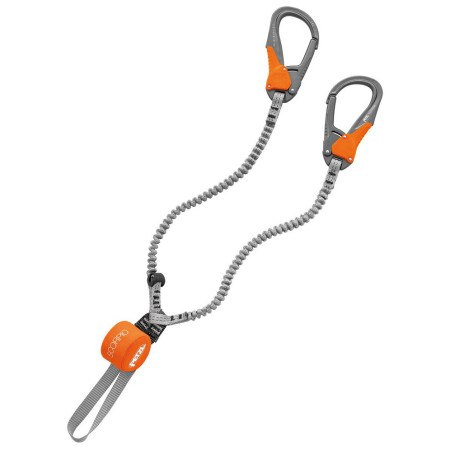 Freno da ferrata Petzl Scorpio Eashook
