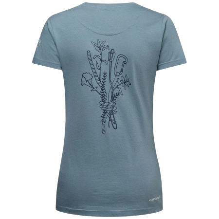 Maglietta da donna La Sportiva Climb Flower T-Shirt W