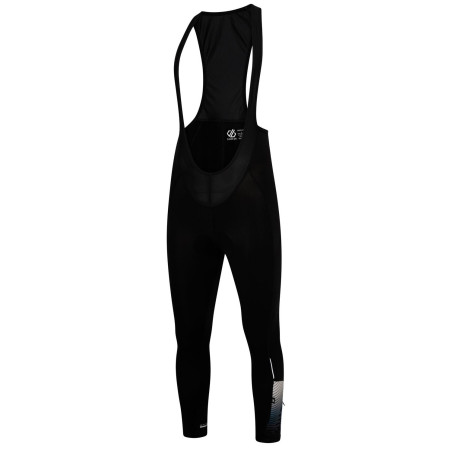 Pantaloni da ciclismo da uomo Dare 2b AEP Virtuous Tight nero black