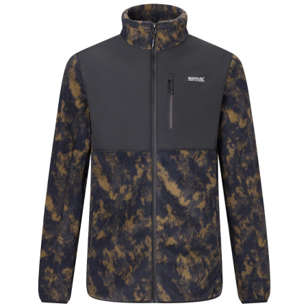 Felpa funzionale da uomo Regatta Morran WR fleece mimetico TextrdPr/Blk