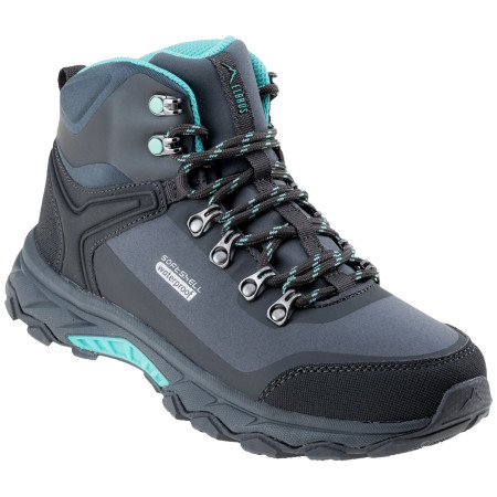 Scarpe da donna Elbrus Eglinter Mid Wp Wo'S nero Dark Grey/Turquoise