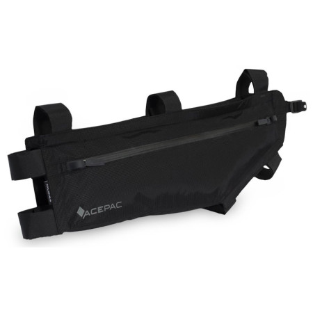 Borsa per il telaio Acepac Zip frame bag M nero Black