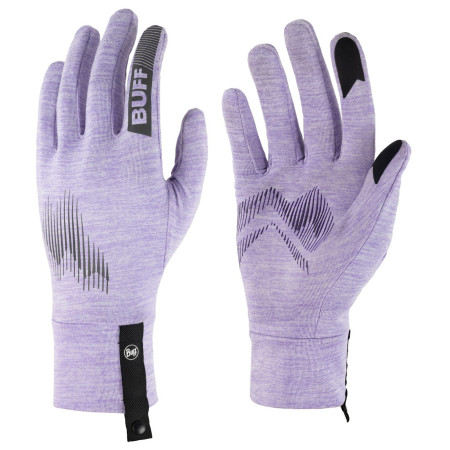 Guanti Buff DryFlx® Gloves viola Iris