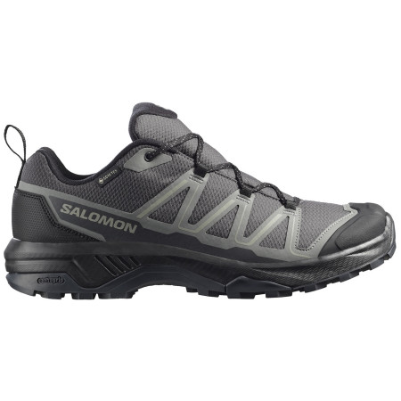 Scarpe da trekking da uomo Salomon Exraise Gtx grigio Asphalt / Sedona Sage / Black