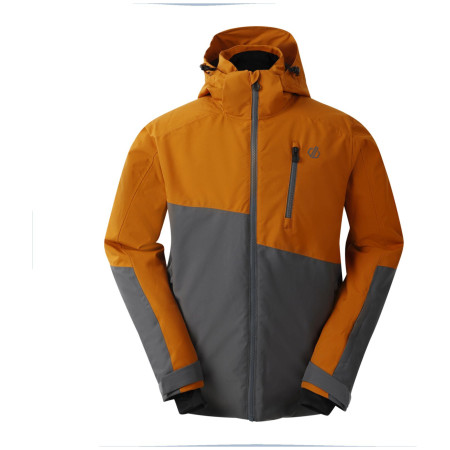 Giacca da sci da uomo Dare 2b Halfpipe III Jacket nero/arancio Pumpkin Spice/Iron Gate