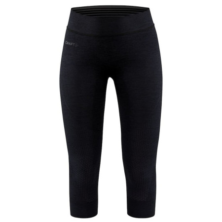 Pantaloni a 3/4 da donna Craft Core Dry Active Comfort nero Black