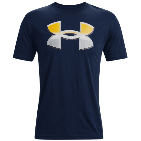 Maglietta da uomo Under Armour Big Logo 2.0 SS blu Academy / / Black