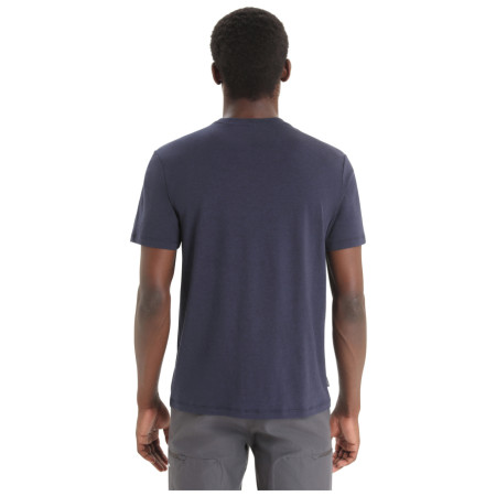 Maglietta da uomo Icebreaker Men Central Classic SS Tee