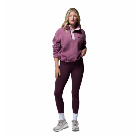 Felpa da donna Columbia Helvetia™ II Cropped Half Snap Fleece