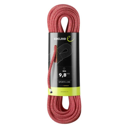 Corda da arrampicata Edelrid Boa 9,8mm 50 m