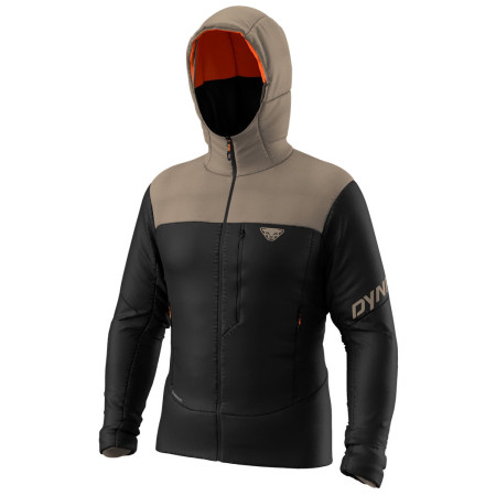 Giacca invernale da uomo Dynafit Radical Prl Hood Jkt M marrone/nero 5491 - fallen rock/0910